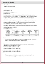 Preview for 25 page of TCL FC060BW2510GR Owner'S Manual