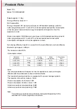 Preview for 30 page of TCL FC060BW2510GR Owner'S Manual