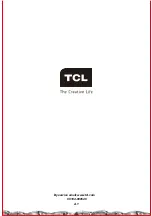 Preview for 31 page of TCL FC060BW2510GR Owner'S Manual