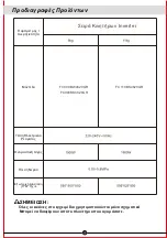 Preview for 35 page of TCL FC060BW2510GR Owner'S Manual