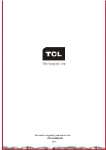 Preview for 61 page of TCL FC060BW2510GR Owner'S Manual