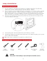 Предварительный просмотр 8 страницы TCL H8W25WQ User Manual