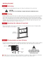 Предварительный просмотр 9 страницы TCL H8W25WQ User Manual