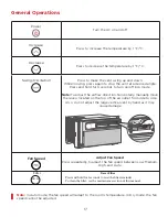 Предварительный просмотр 17 страницы TCL H8W25WQ User Manual