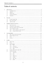 Preview for 2 page of TCL HH130VM User Manual