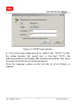 Предварительный просмотр 7 страницы TCL IP phone User Manual