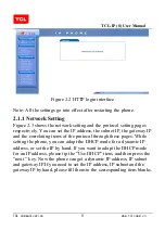 Preview for 8 page of TCL IP phone User Manual