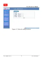 Предварительный просмотр 9 страницы TCL IP phone User Manual