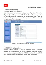 Preview for 10 page of TCL IP phone User Manual