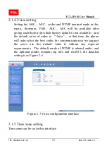 Предварительный просмотр 12 страницы TCL IP phone User Manual