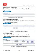 Preview for 14 page of TCL IP phone User Manual