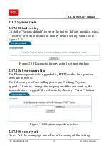 Preview for 15 page of TCL IP phone User Manual