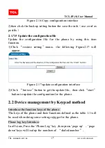 Preview for 17 page of TCL IP phone User Manual