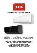 TCL iQool-2MS9K9K User And Installation Manual предпросмотр