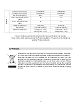 Предварительный просмотр 41 страницы TCL iQool-2MS9K9K User And Installation Manual