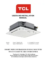 TCL iQool-C2MS12K12K User And Installation Manual preview