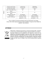 Предварительный просмотр 47 страницы TCL iQool-C2MS12K12K User And Installation Manual