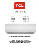 Preview for 1 page of TCL iQool9 User And Installation Manual