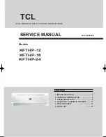 TCL KFTHP-09 Service Manual preview