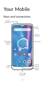 Preview for 2 page of TCL L10 Lite Quick Start Manual