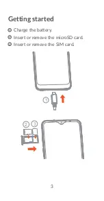 Preview for 4 page of TCL L10 Lite Quick Start Manual