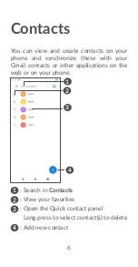 Preview for 7 page of TCL L10 Lite Quick Start Manual