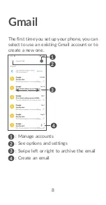 Preview for 9 page of TCL L10 Lite Quick Start Manual