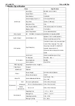 Preview for 4 page of TCL L19E75A Service Manual