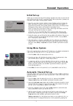 Preview for 8 page of TCL L19M19 Operation Manual