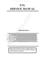 TCL L28B2500-MS306D-LA Service Manual preview