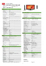 Предварительный просмотр 6 страницы TCL L32D12 Service Manual