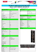 Preview for 6 page of TCL L32D2710 Service Manual