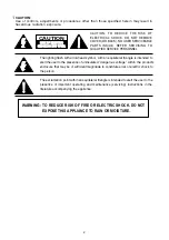 Preview for 2 page of TCL L32HDM61 Service Manual