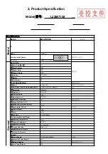 Предварительный просмотр 6 страницы TCL L32HDM61 Service Manual