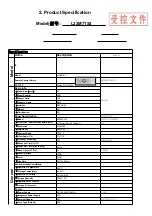 Предварительный просмотр 6 страницы TCL L32M61A3 Service Manual