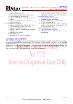 Предварительный просмотр 22 страницы TCL L32M61A3 Service Manual