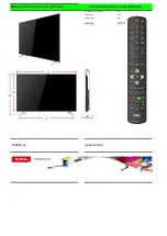 Preview for 8 page of TCL L40E5800US Service Manual