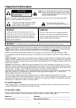 Preview for 2 page of TCL L40FHDF11TA User Manual