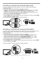 Preview for 12 page of TCL L40FHDF11TA User Manual