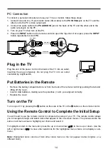 Preview for 14 page of TCL L40FHDF11TA User Manual