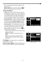 Preview for 21 page of TCL L40FHDF11TA User Manual