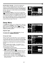 Preview for 23 page of TCL L40FHDF11TA User Manual