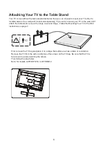 Preview for 6 page of TCL L40FHDF12TA User Manual