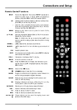 Предварительный просмотр 10 страницы TCL L42FHDE30 User Manual