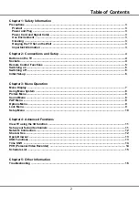 Preview for 2 page of TCL L42V6300F3DE Operation Manual