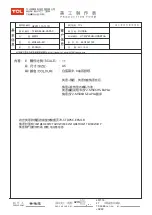 TCL L43P6US Operation Manual preview