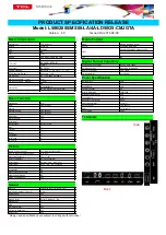 Preview for 6 page of TCL L50B2800 Service Manual