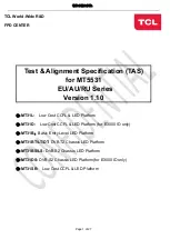 Предварительный просмотр 7 страницы TCL L55S4610F Service Manual