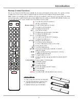 Preview for 6 page of TCL L65P2MUS Operation Manual