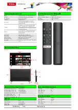 Preview for 7 page of TCL L65P8M Series Service Manual